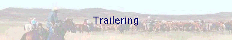 Trailering